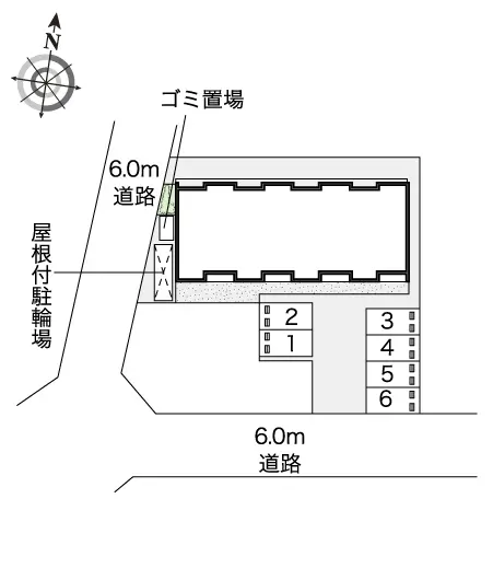 ★手数料０円★川口市前上町 月極駐車場